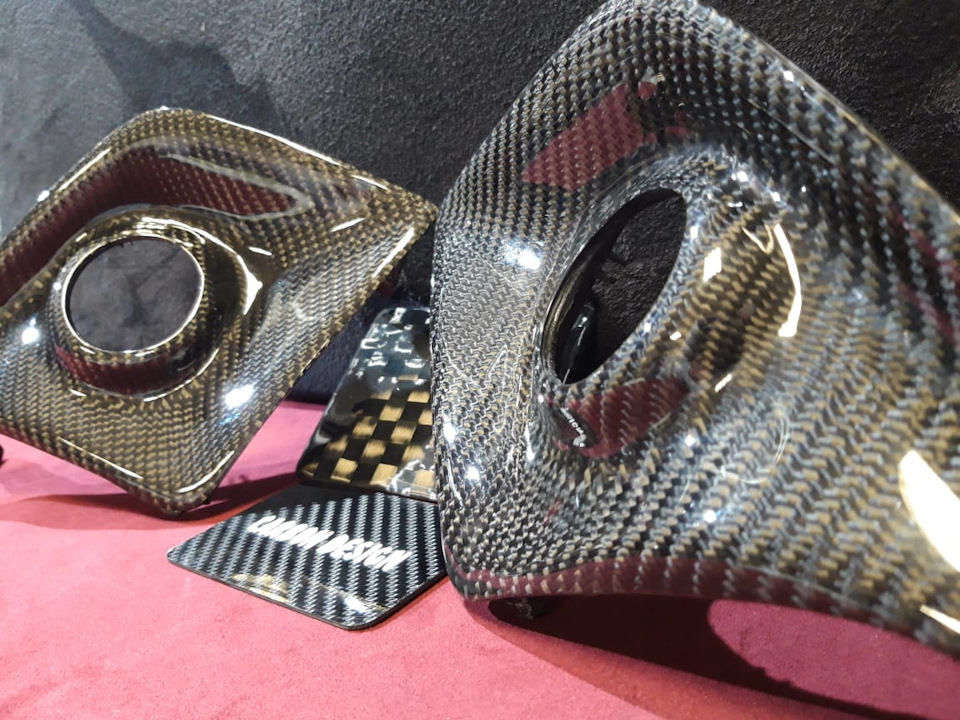 Накладки ПТФ CARBON LEXUS IS III F-SPORT — Lexus IS II, 2,5 л, 2008 ...