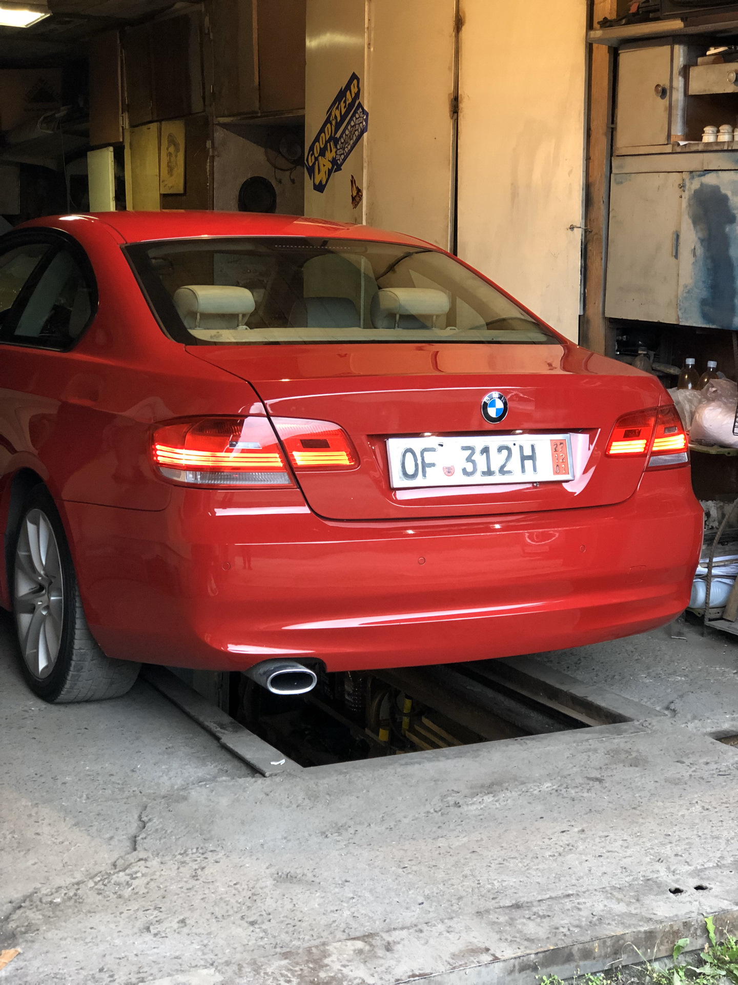 Пол года владения🙂 — BMW 3 series Coupe (E92), 2 л, 2009 года | просто ...