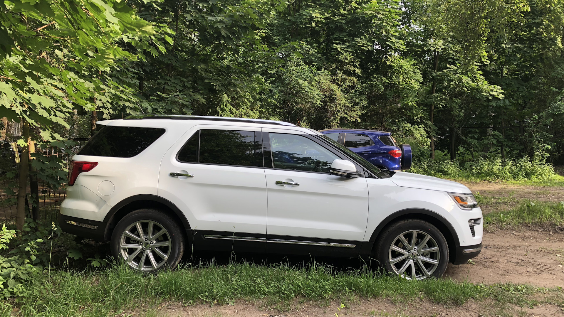 Ford Explorer (5G) 3.5 бензиновый 2018 | Снежный барс на DRIVE2