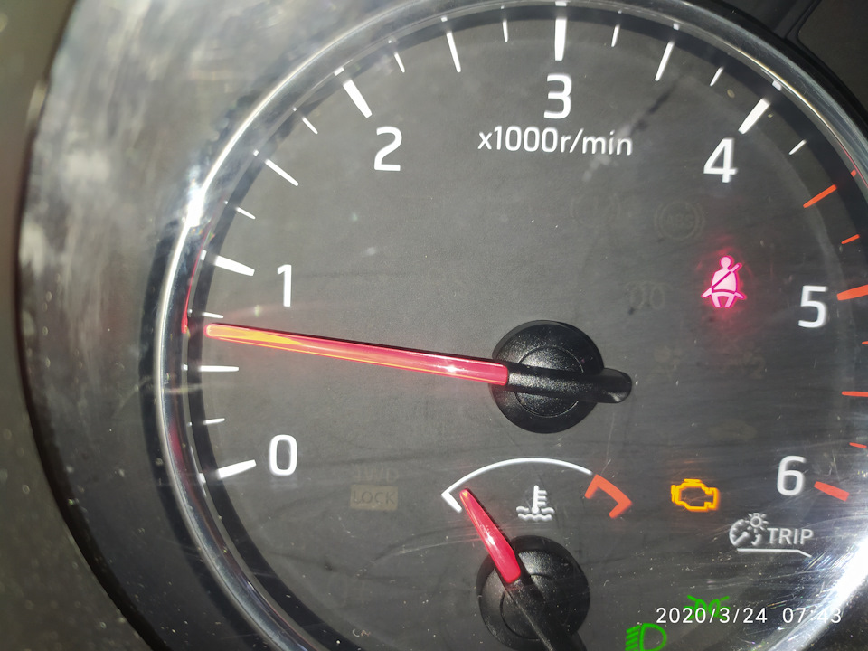 Неправильные показания температуры ОЖ — Nissan X-Trail II (t31), 2 л ...