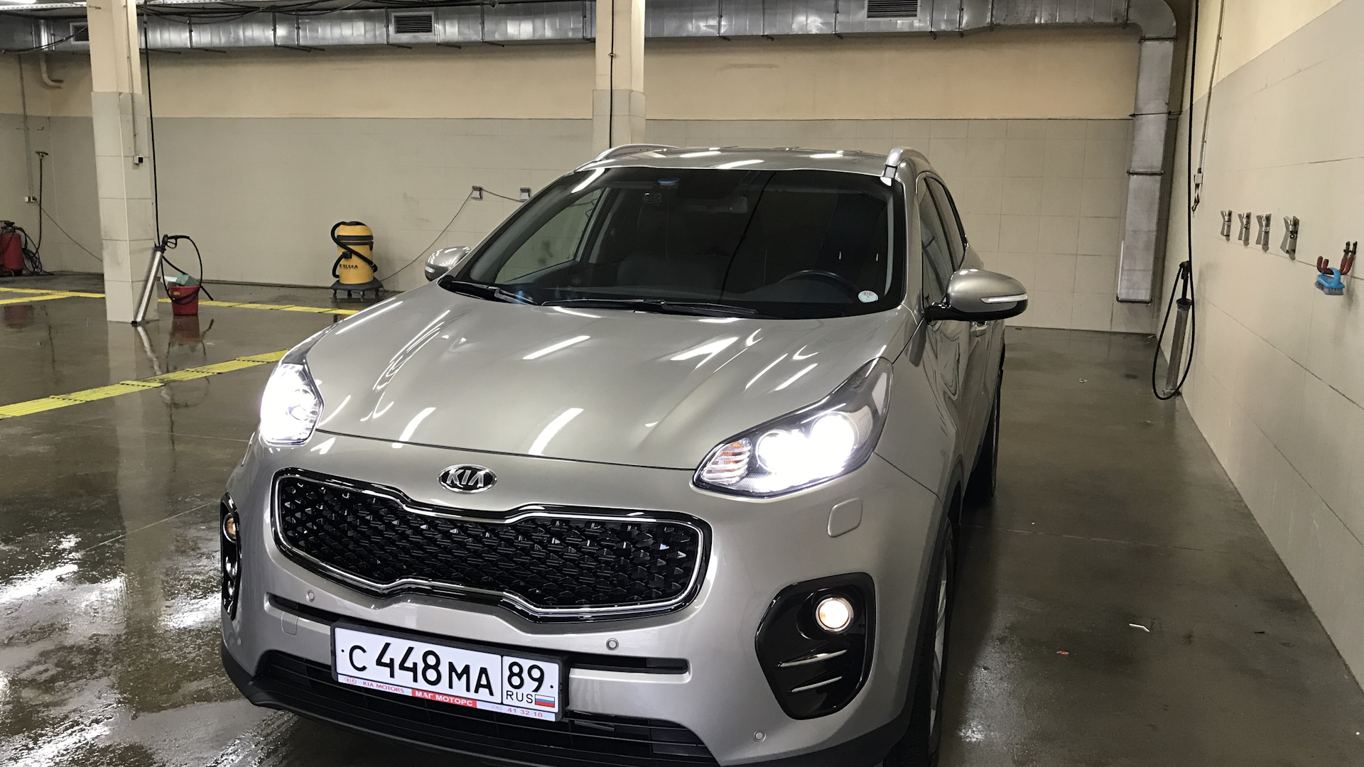 KIA Sportage (4G) 2.0 бензиновый 2016 | Prestige Sirius silver на DRIVE2