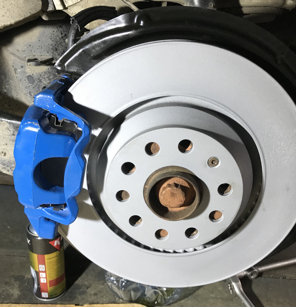 Фото в бортжурнале Volkswagen Tiguan (1G)