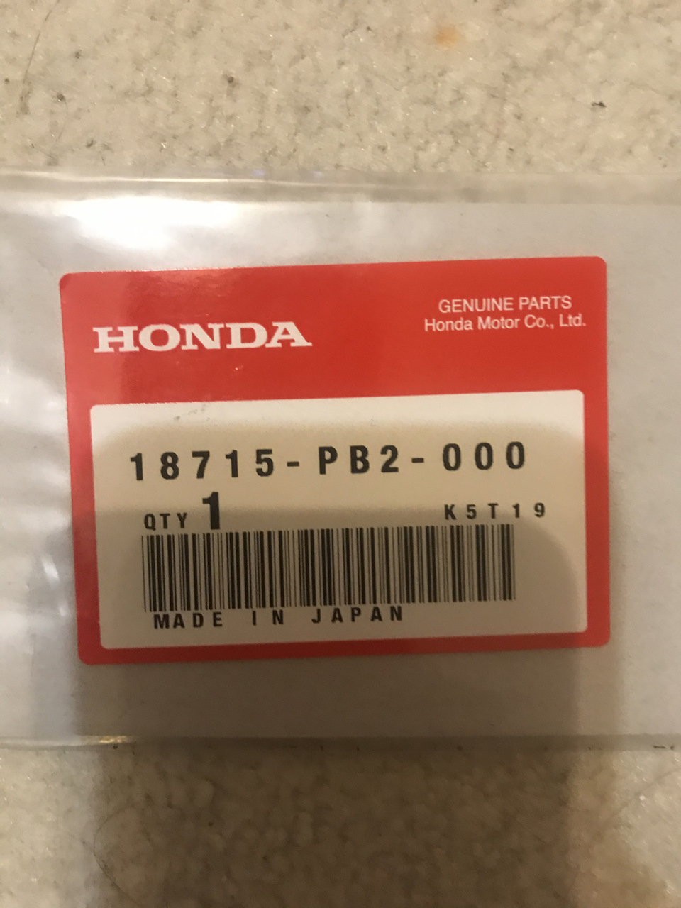 Запчасти honda