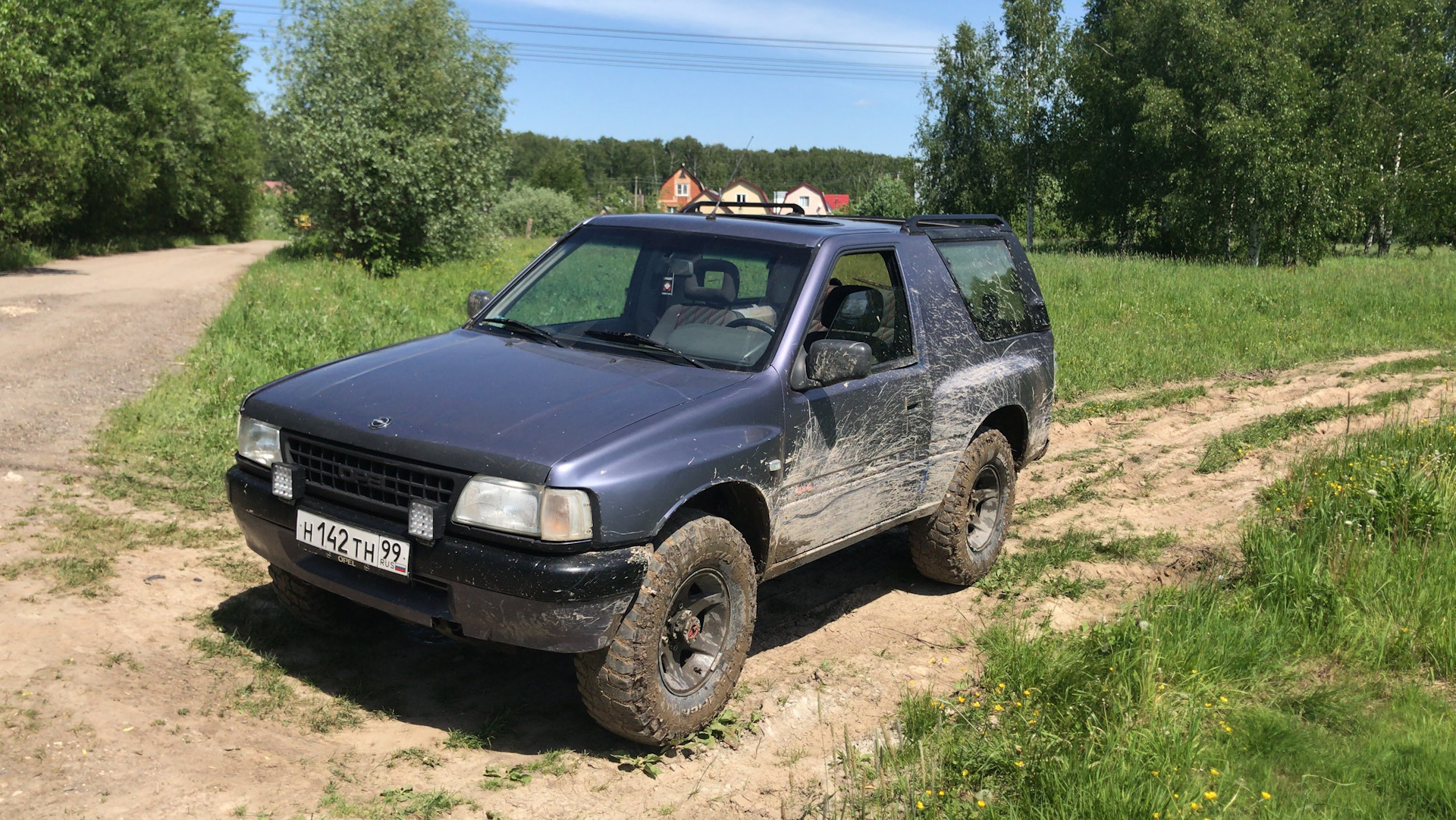 Opel Frontera кабриолет