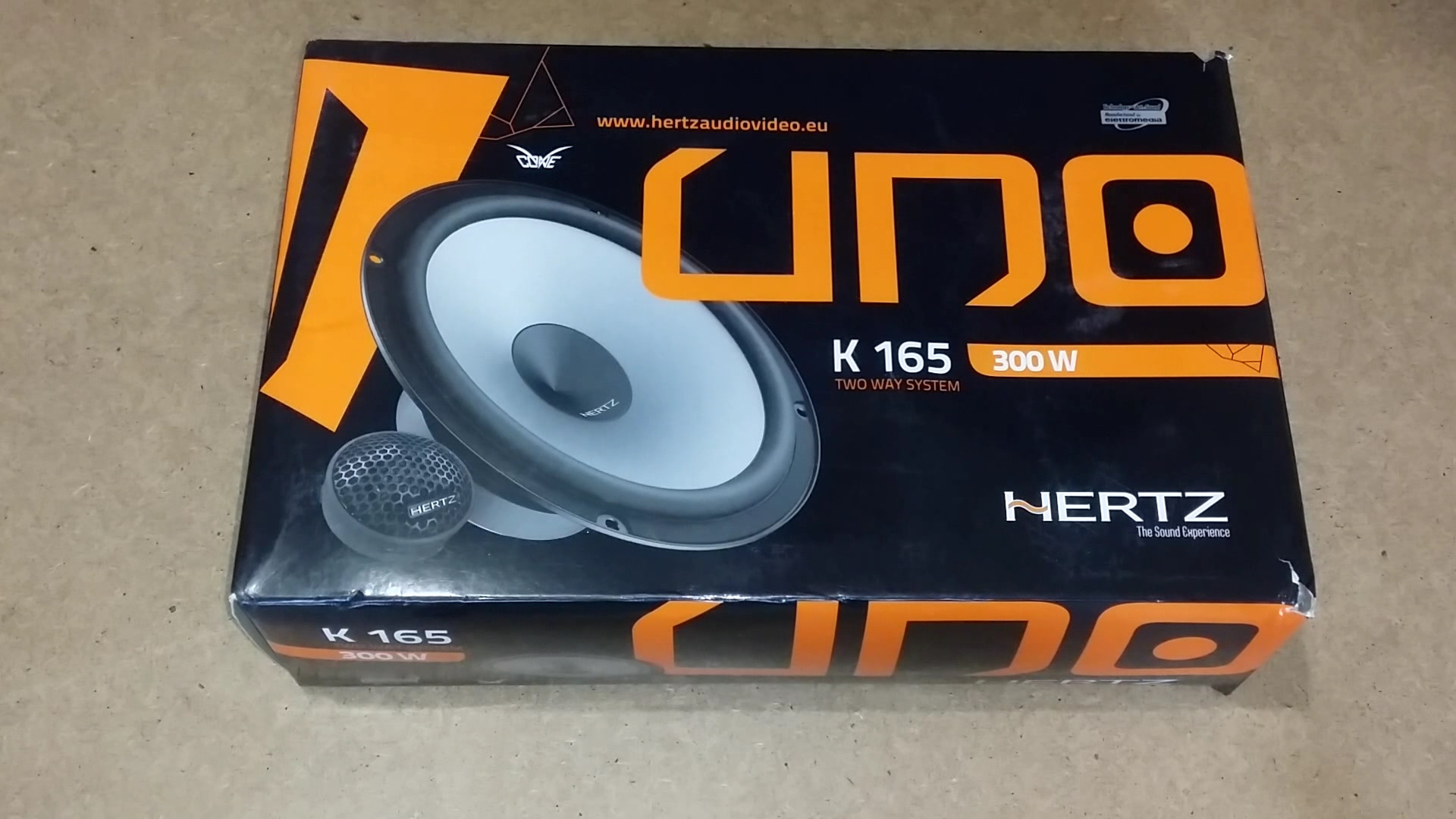 K 165 - Hertz car audio systems