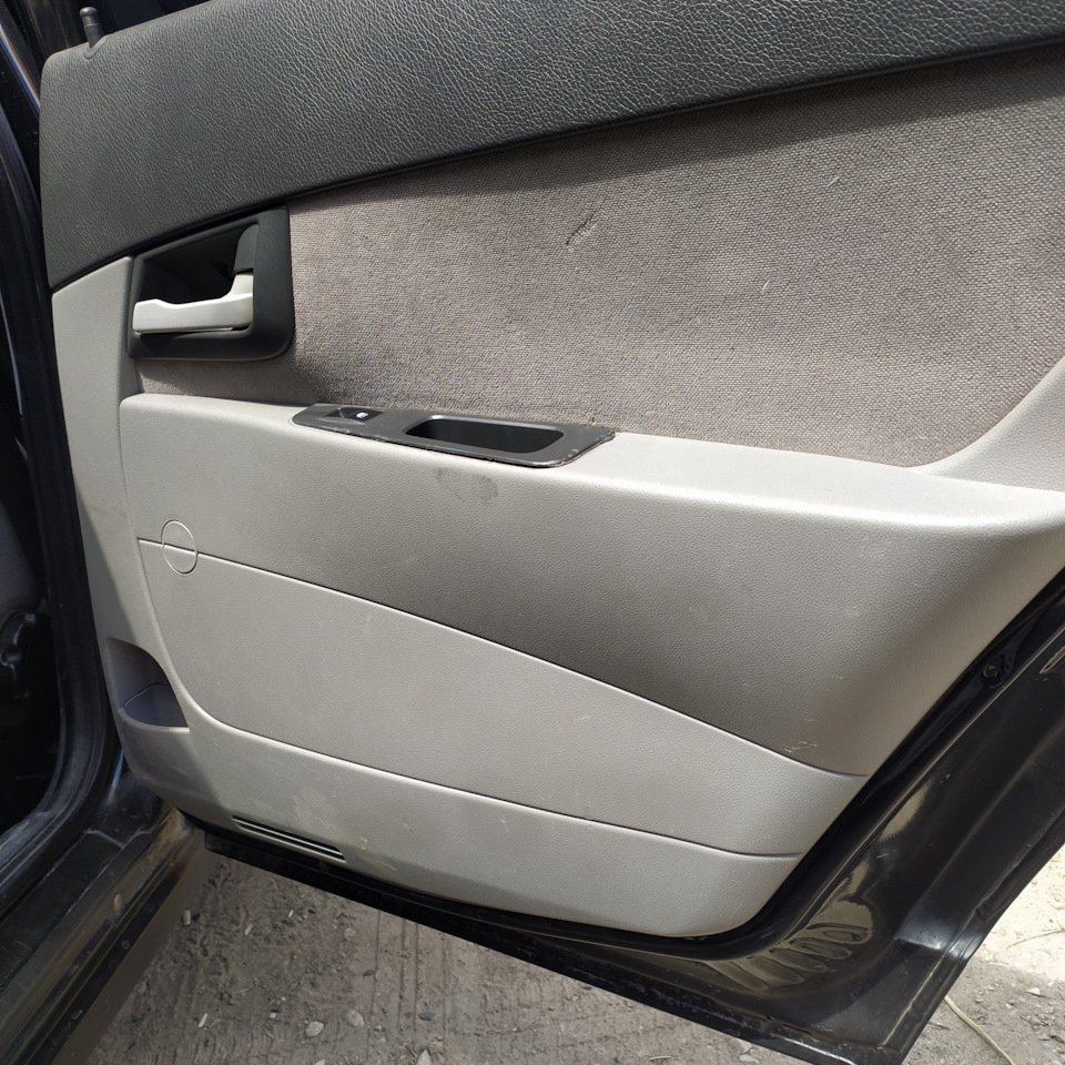 Накладки на коворолин передние рено логан 1 — Renault Logan (1G), 1,4 л ...