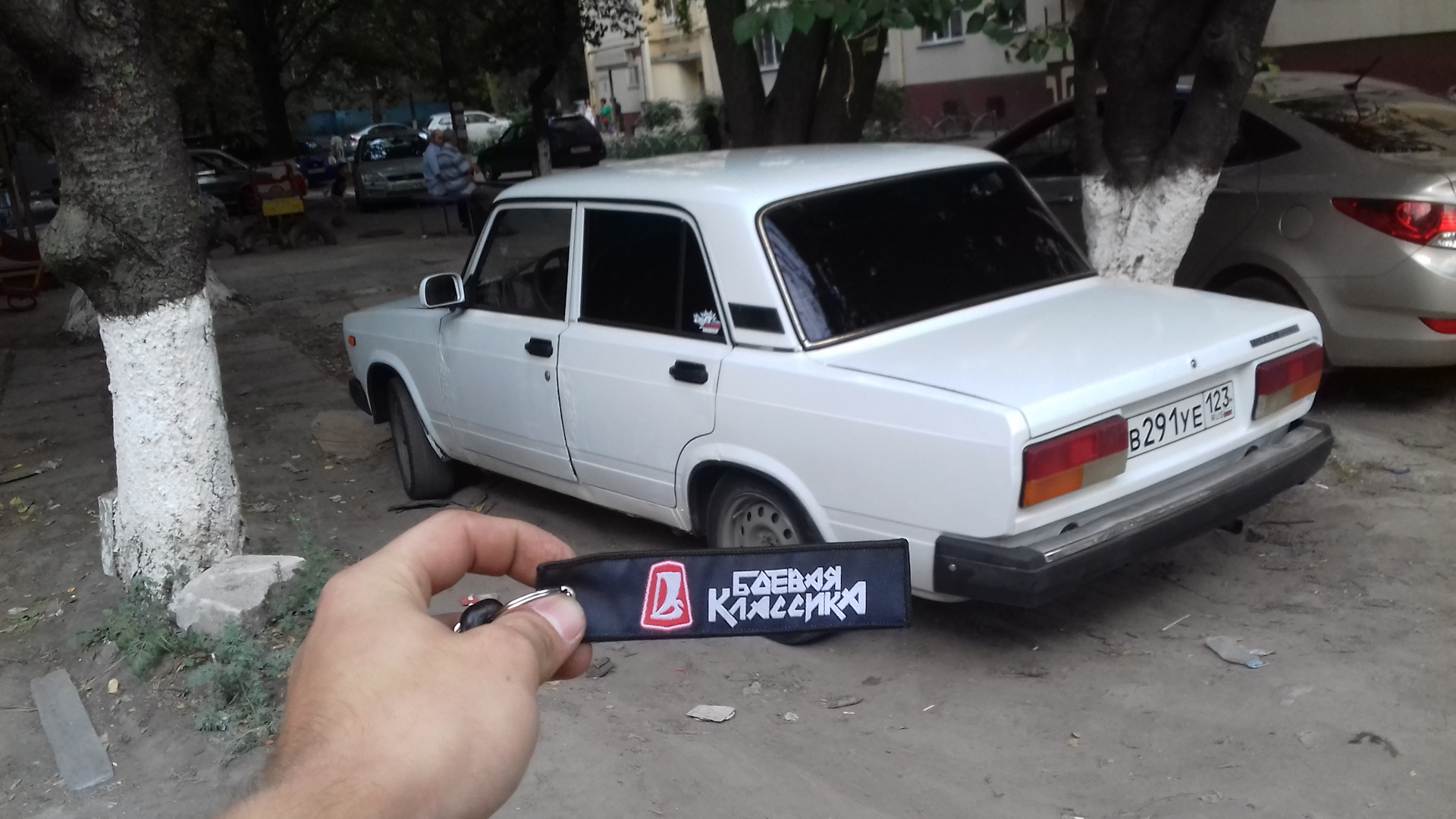 Lada 21073 1.6 бензиновый 2006 | Жоповоз на DRIVE2