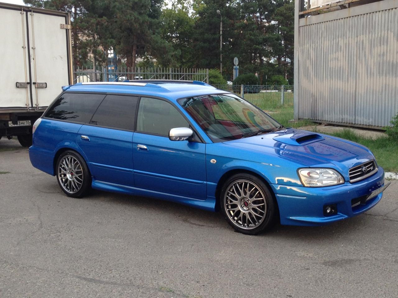 Subaru legacy bh5 свап