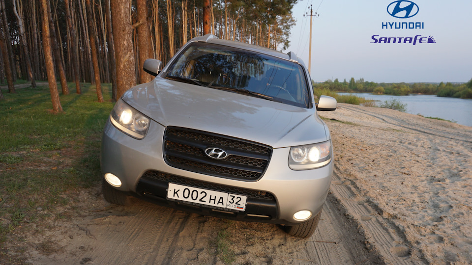 Hyundai Santa Fe Санта 2.7 АТ