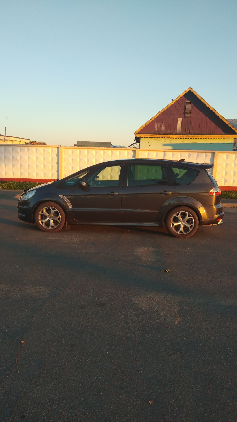 Покраска арок на Ford S-max — Ford S-Max (1G), 2 л, 2006 года | кузовной  ремонт | DRIVE2