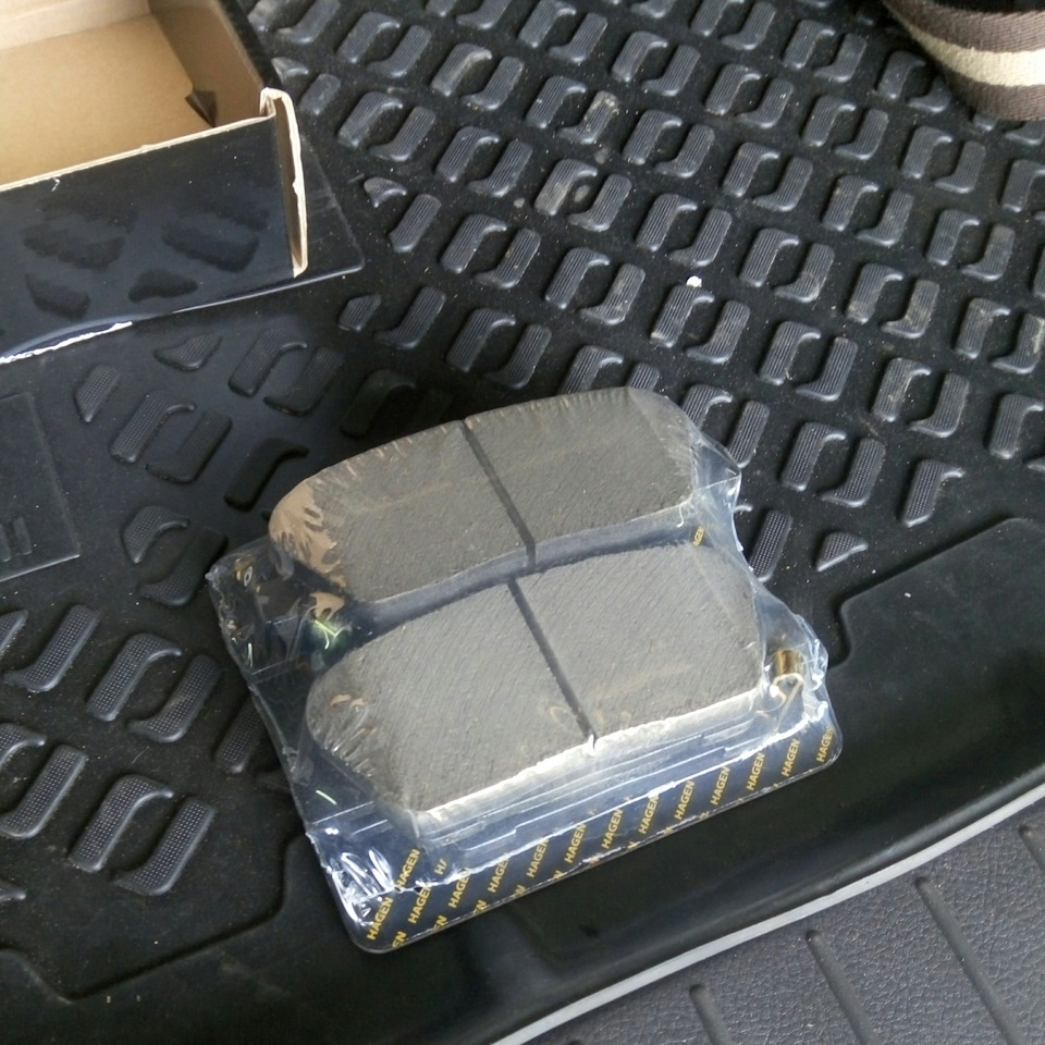 Упакованы добротно — Hyundai Santa Fe (2G)