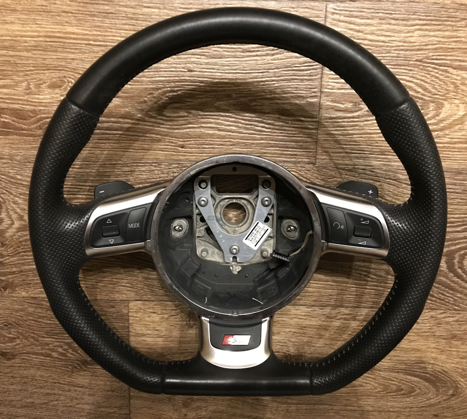 Вид без подушки — Audi Allroad (C5)