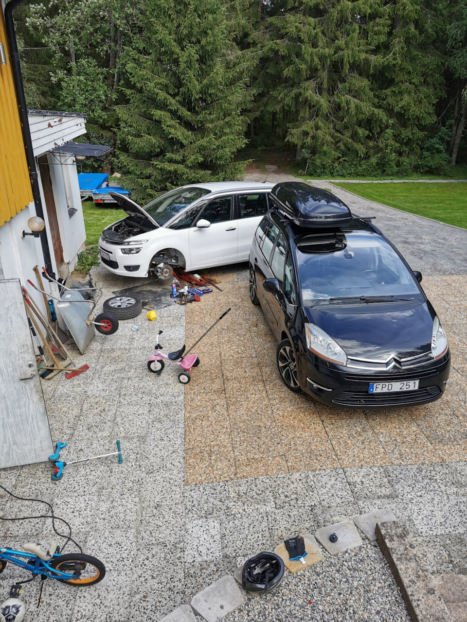 Фото в бортжурнале Citroen Grand C4 Picasso (2G)