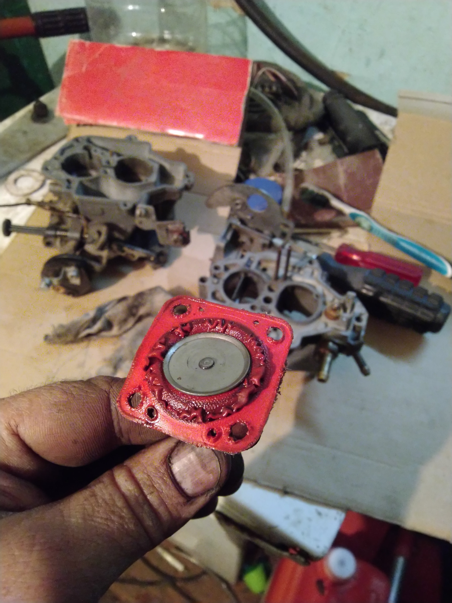 10. ТО 60 тыс.км + замена антифриза. — Nissan Murano I, 3,5 л, 2007