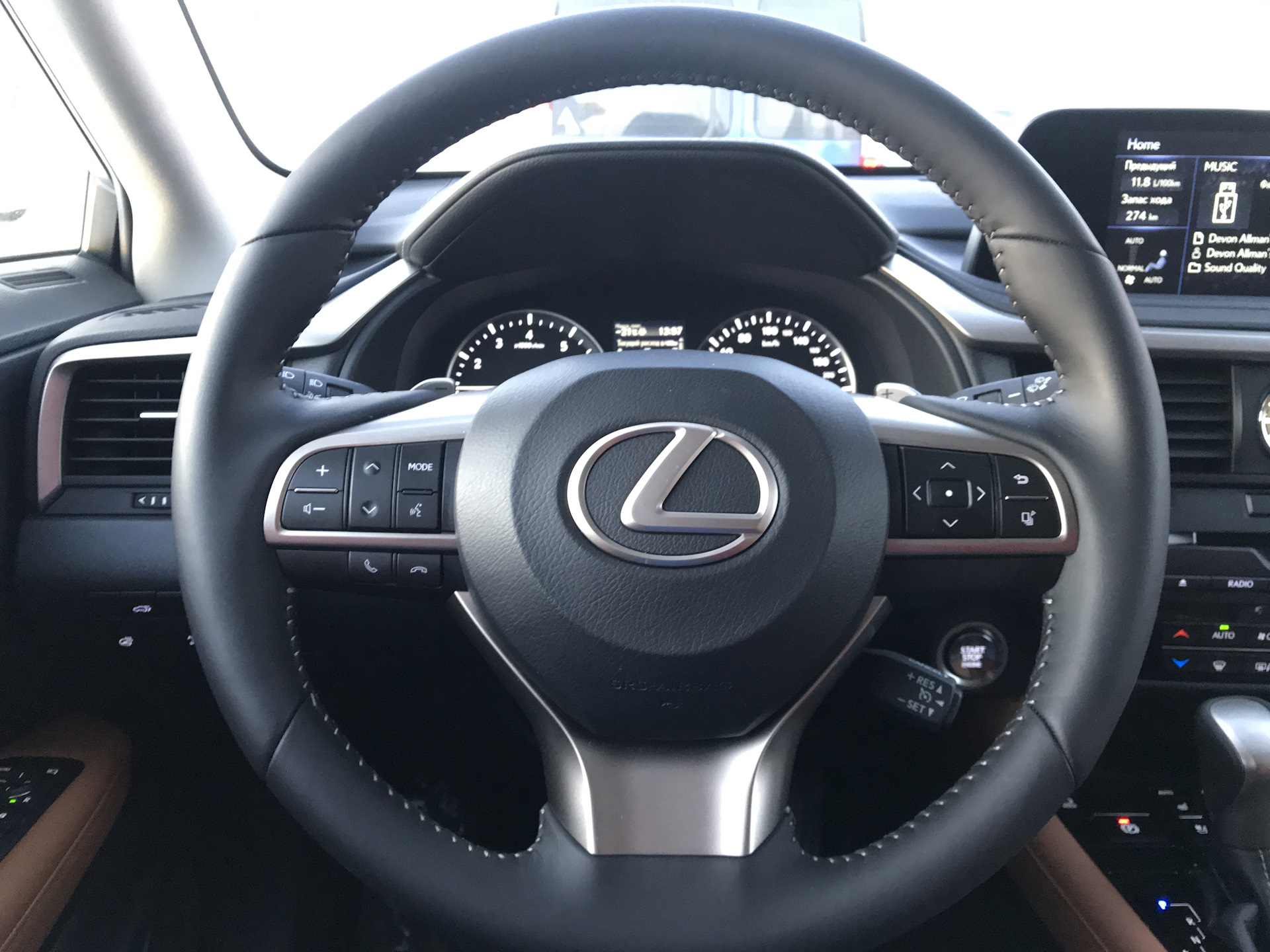 Как снять руль lexus rx200 2016