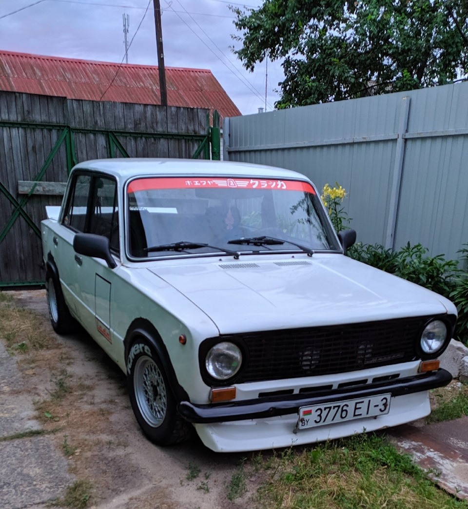 Снова шеснарь, валы, форсы 240сс, инженерный блок, ШДК и прочее — Lada  2101, 1,6 л, 1973 года | тюнинг | DRIVE2