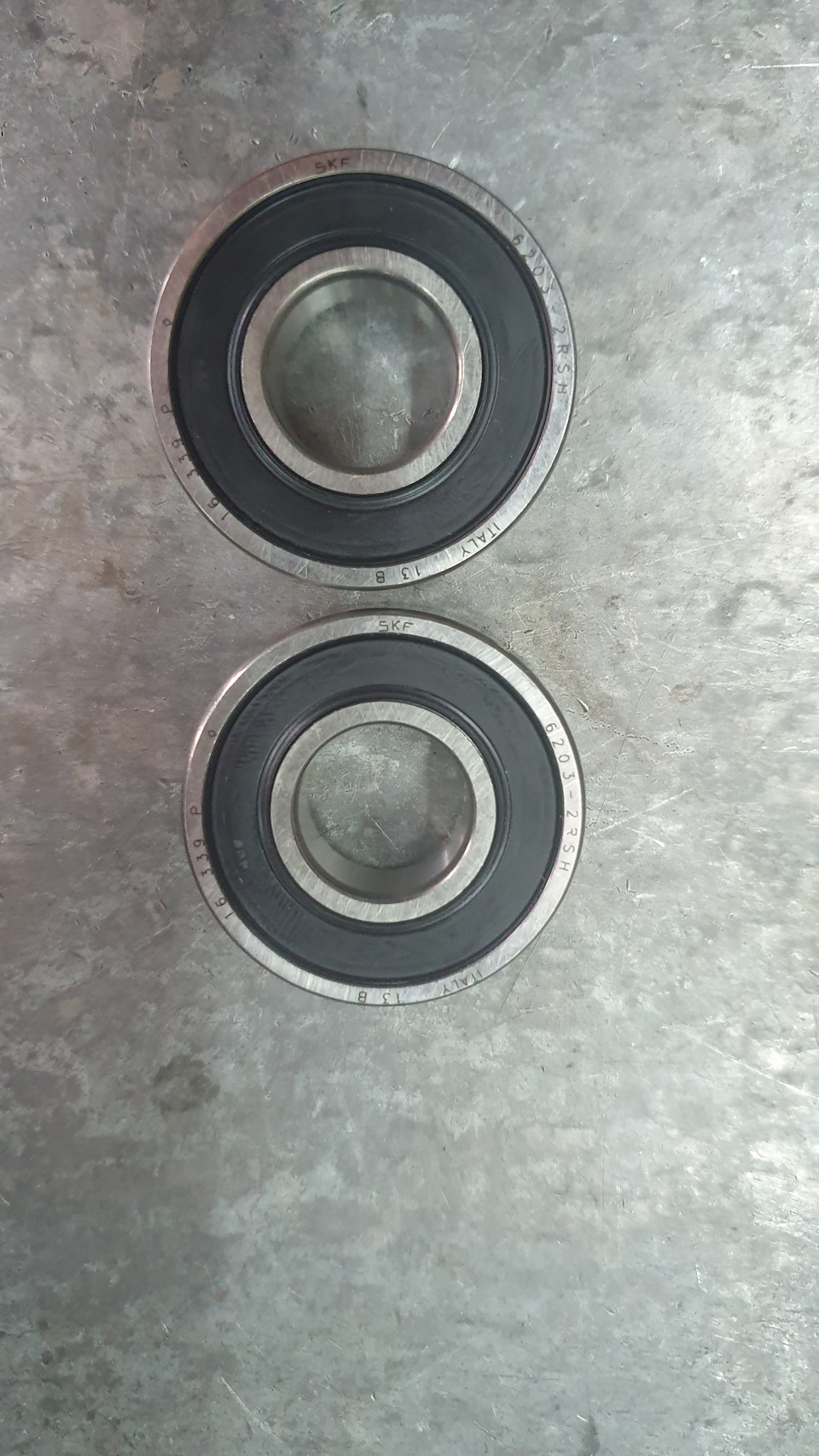 Новые SKF — Subaru Legacy (BL/BP)