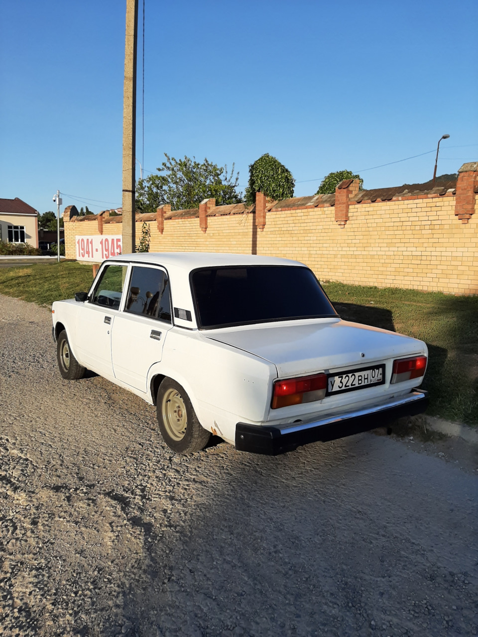 Просто фото машины — Lada 2107, 1,5 л, 2004 года | просто так | DRIVE2