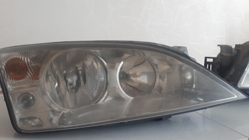 Промывка передних фар — DRIVE2