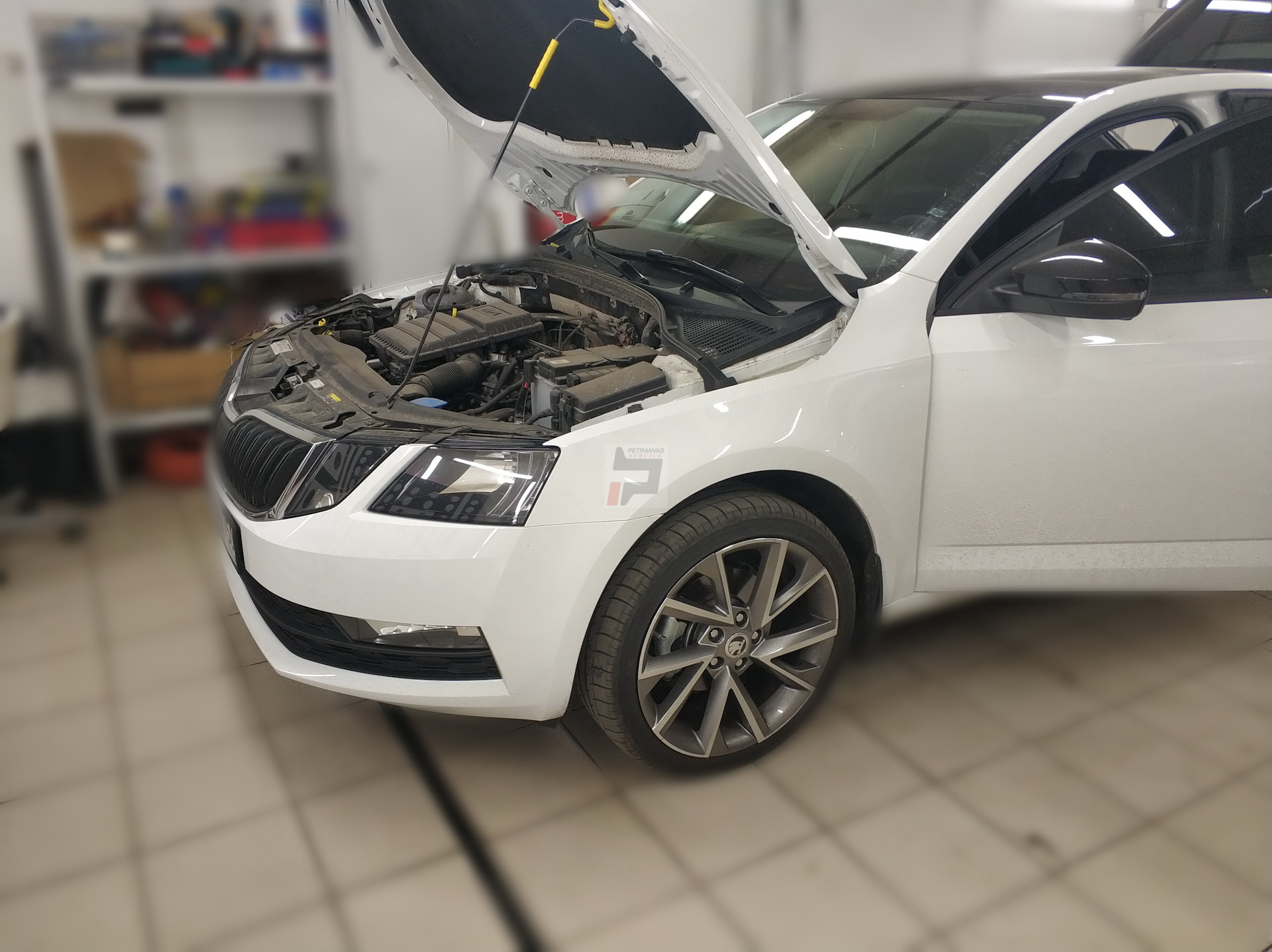 Секреты skoda octavia a7