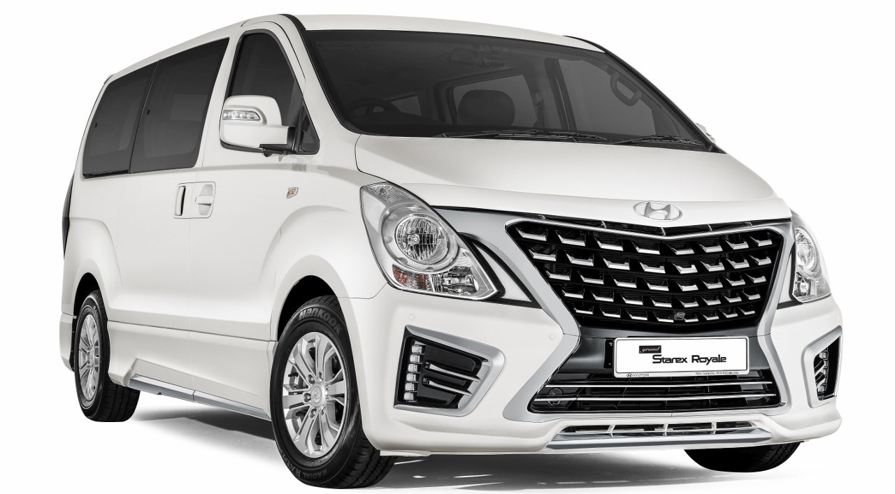 Hyundai grand starex картинки