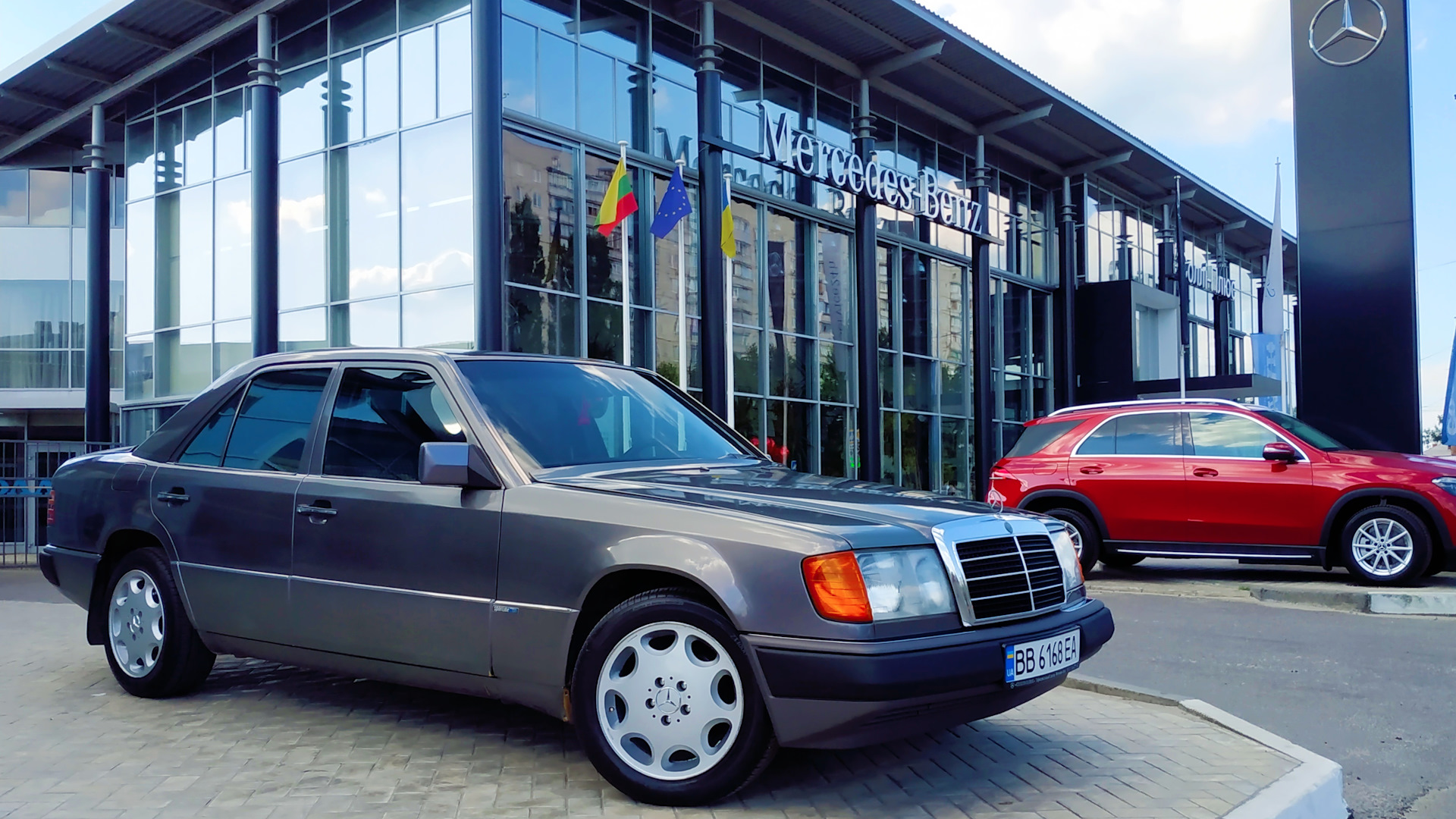 Mercedes-Benz E-class (W124) 3.0 дизельный 1992 | 300D на DRIVE2