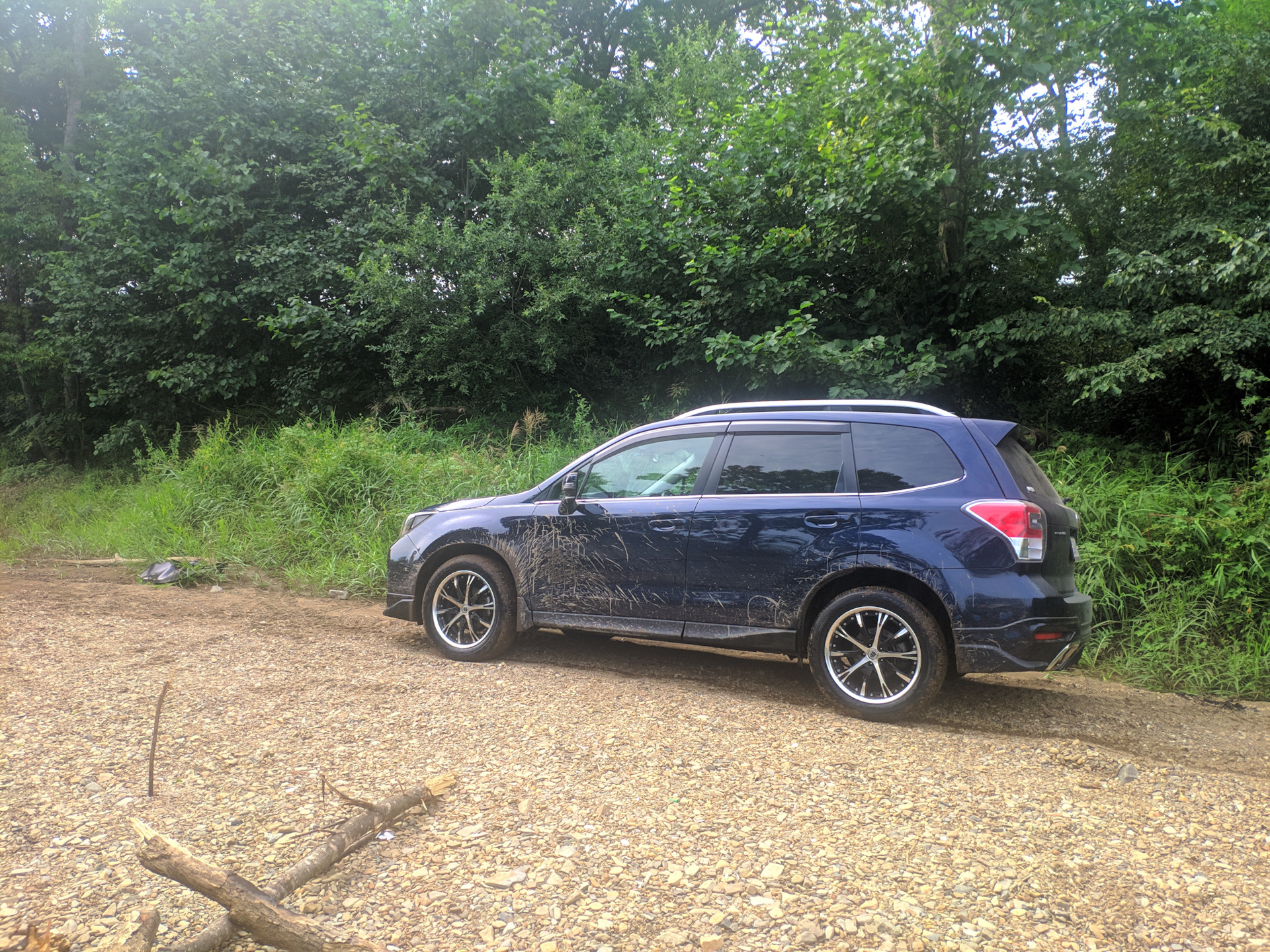 Что скрывается в лужах — Subaru Forester (SJ), 2 л, 2016 года | другое |  DRIVE2