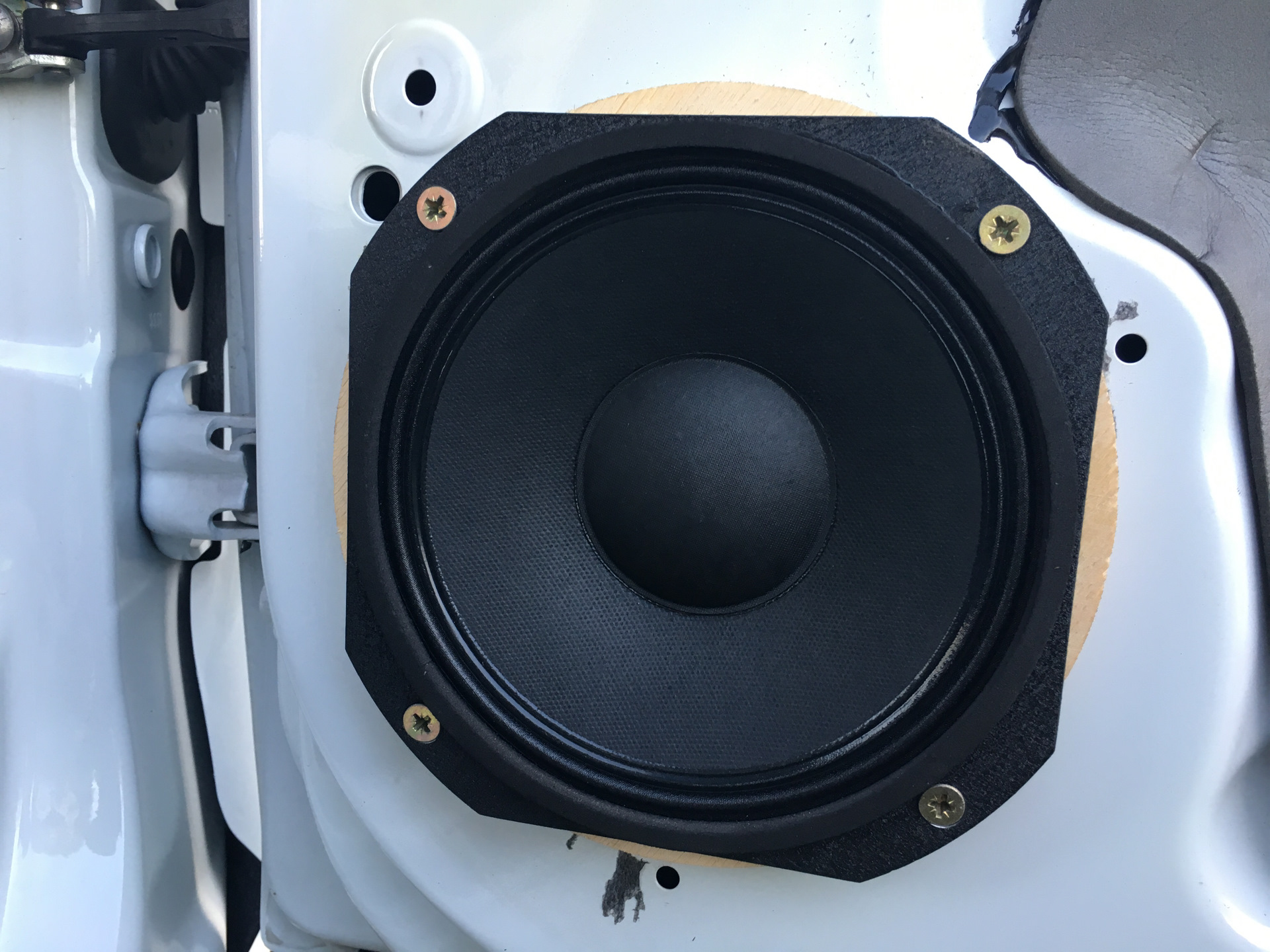 Дверная карта веста автозвук