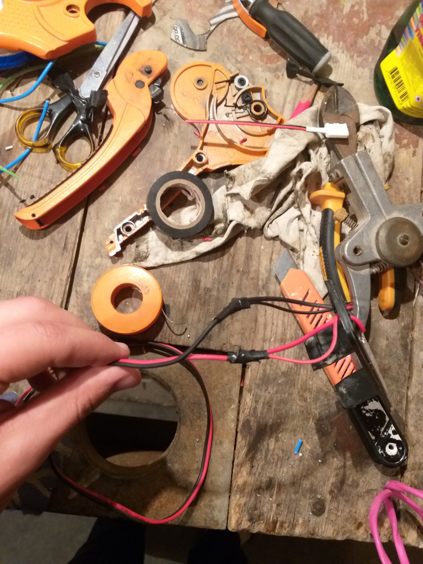 Габариты в катафоты бампера ваз 2111 — DRIVE2