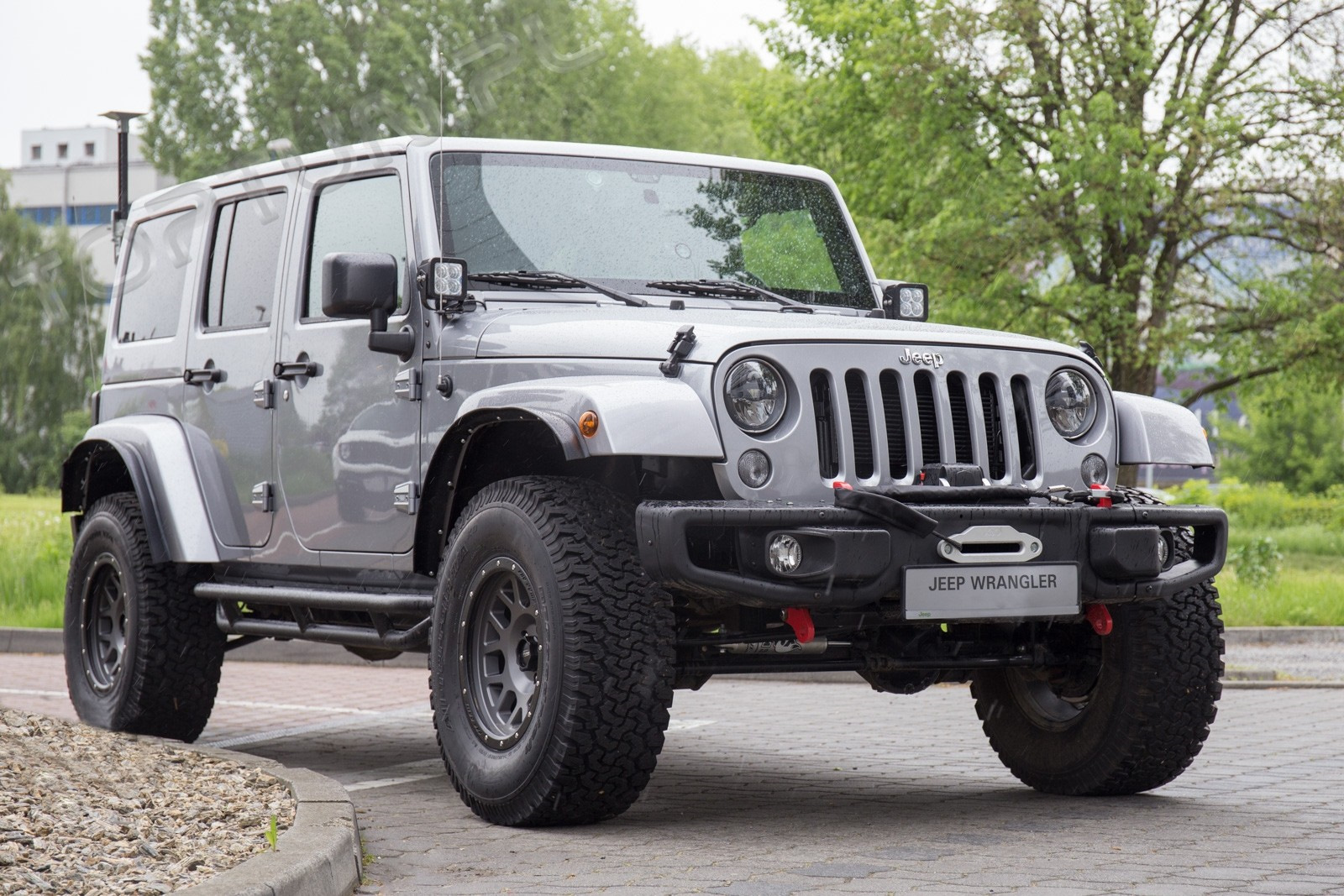 Jeep Wrangler JK Tuning