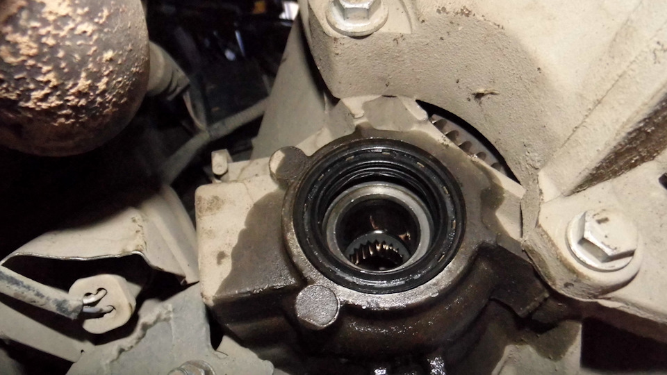 Частичная замена масла в вариаторе рав 4 2014 — DRIVE2