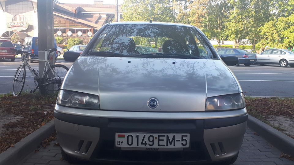 FIAT Punto 1.9 ELX JTD