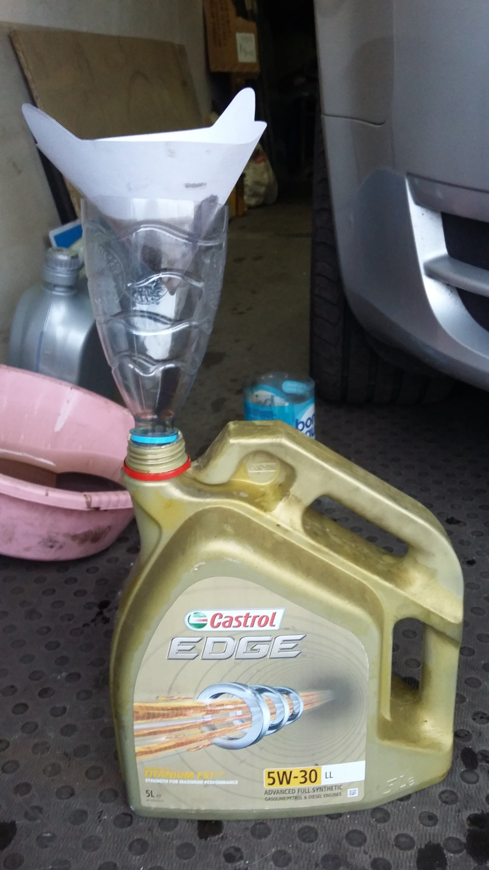 #9 Восстановление резьбы в картере двигателя — Audi A4 (B7), 1,9 л ...