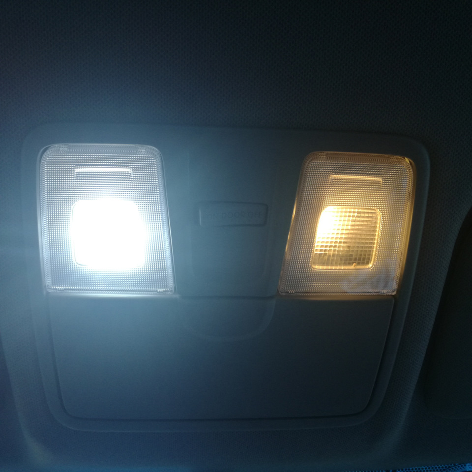 Замена салонного освещения😎 — Hyundai Solaris, 1,6 л., 2014 года ...