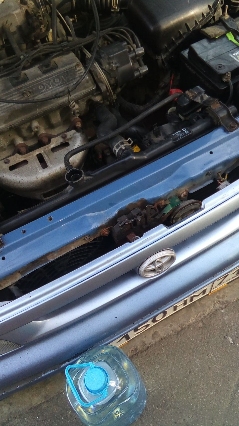 Фото в бортжурнале Toyota Corolla (100)