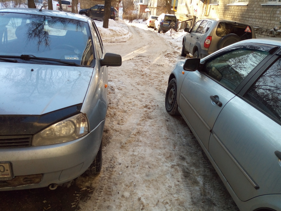 Фото в бортжурнале Lada Калина универсал