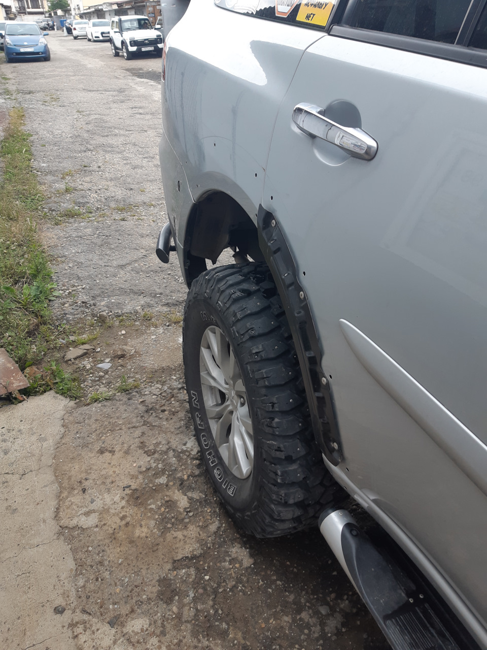 Фото в бортжурнале Mitsubishi Pajero Sport (2G)
