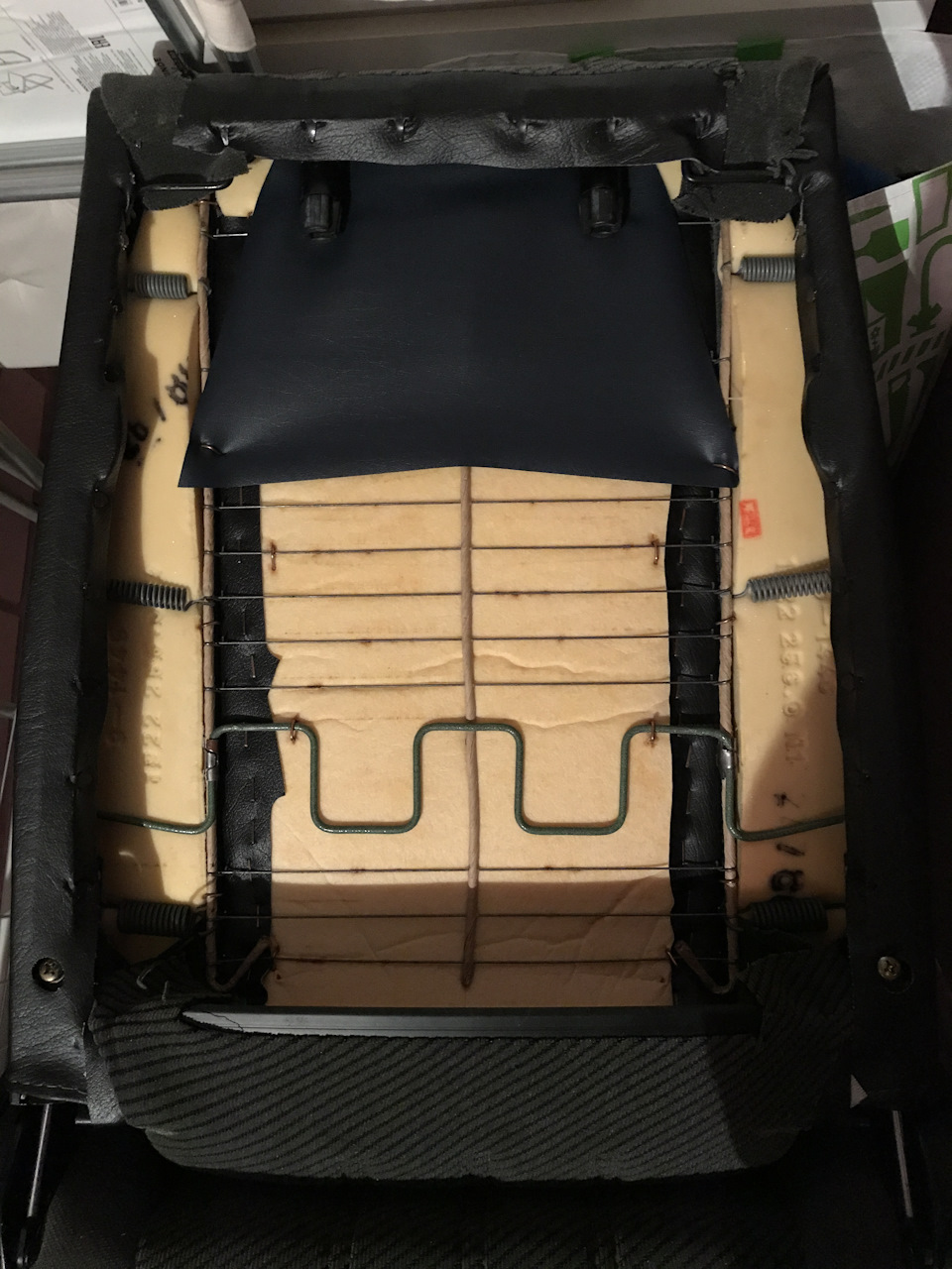 Штукатурка, молдинг, претензия УК — Infiniti M (3G), 3,7 л, 2012 года ...