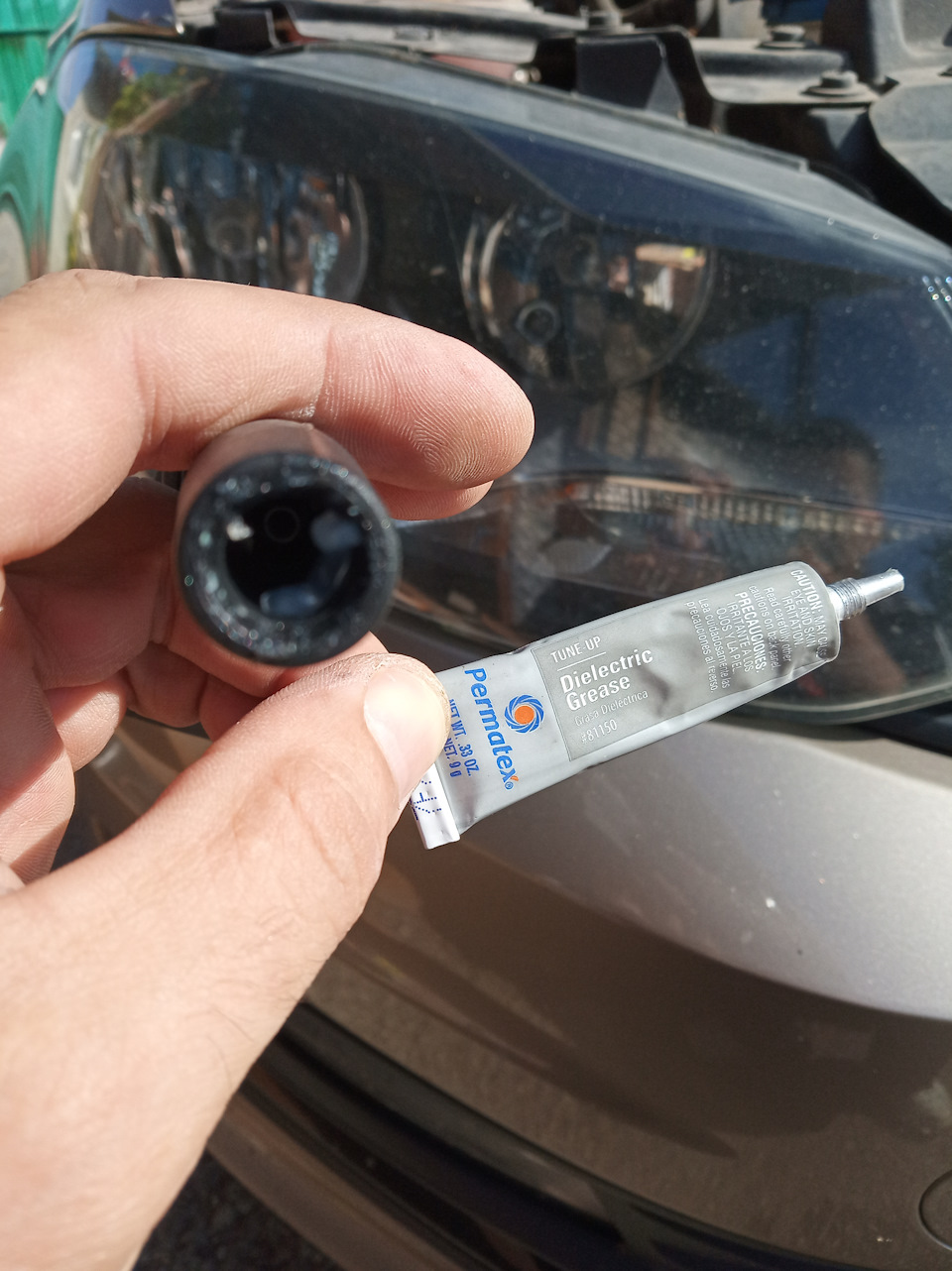 Фото в бортжурнале Volkswagen Polo Sedan. Запчасти на фото: 81150