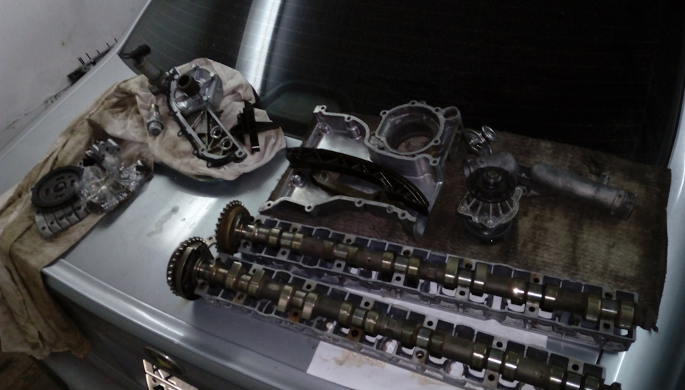 Отмывал все это дело долгими жаркими вечерами средством для чистки казанов, ядерное средство, бензин нервно курит в сторонке)))) — BMW 5 series (E39)