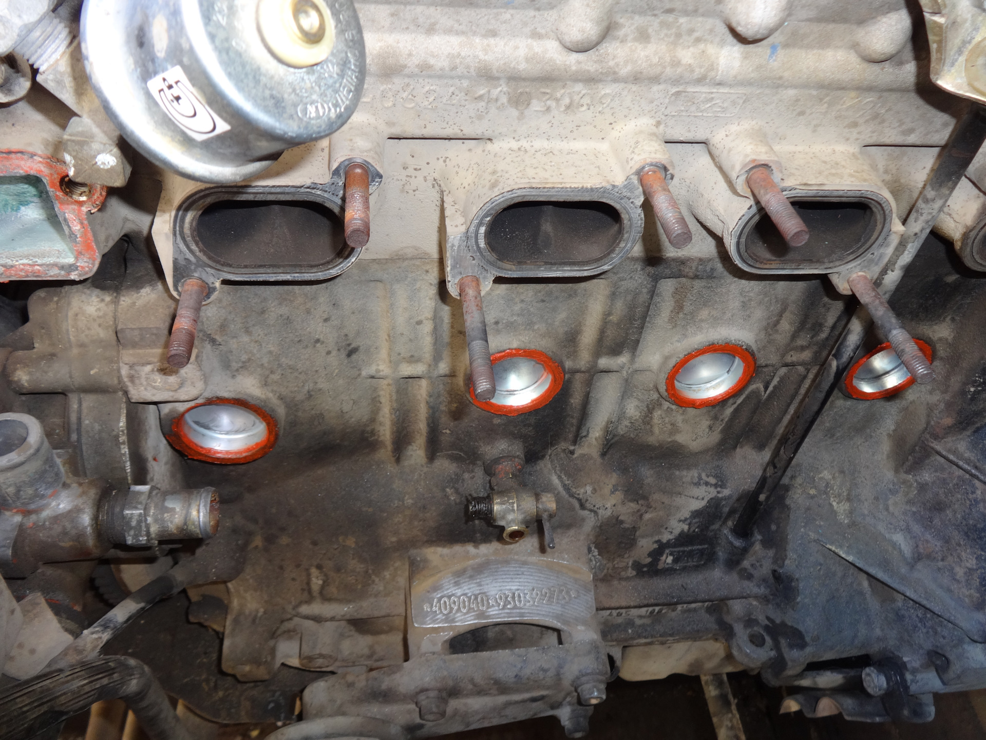 Система Охлаждения Двигателя (часть 2 замена). — УАЗ Patriot, 2,7 л ...