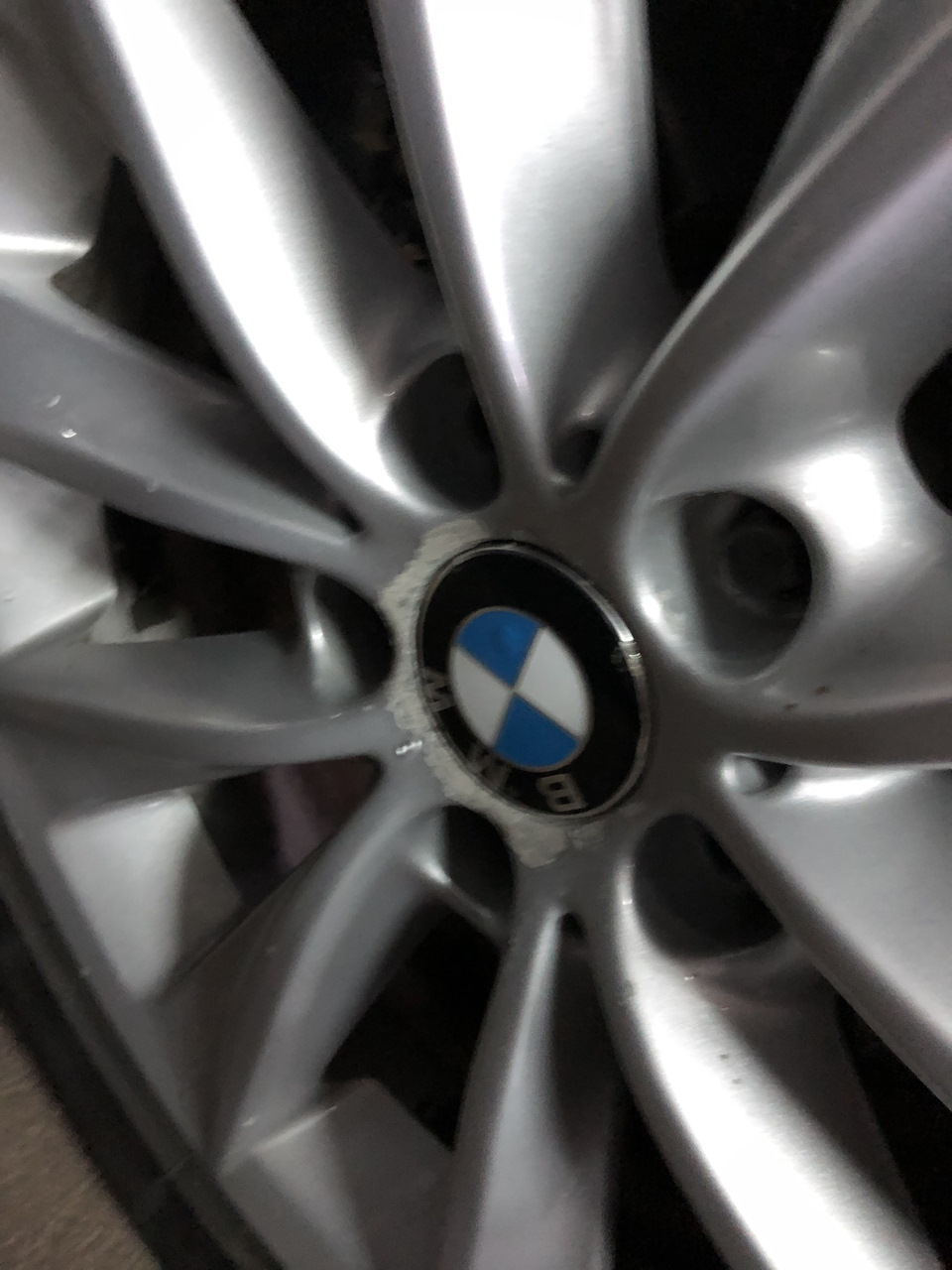 Нужно покрасить диски — BMW X3 (F25), 3 л, 2015 года | колёсные диски ...