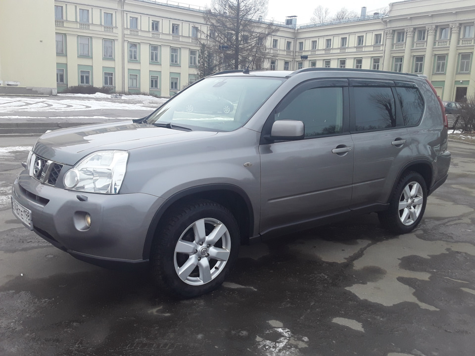 Первый год прошел. Мини-отчёт того, что не вошло в БЖ. — Nissan X-Trail ...
