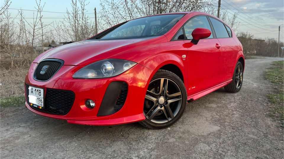 SEAT Leon stage1