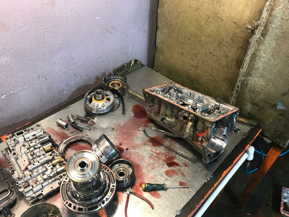 Уаз хантер (ХАЛК) РЕВИЗИЯ АКПП — УАЗ 315195 Hunter, 4 л, 2008 года ...