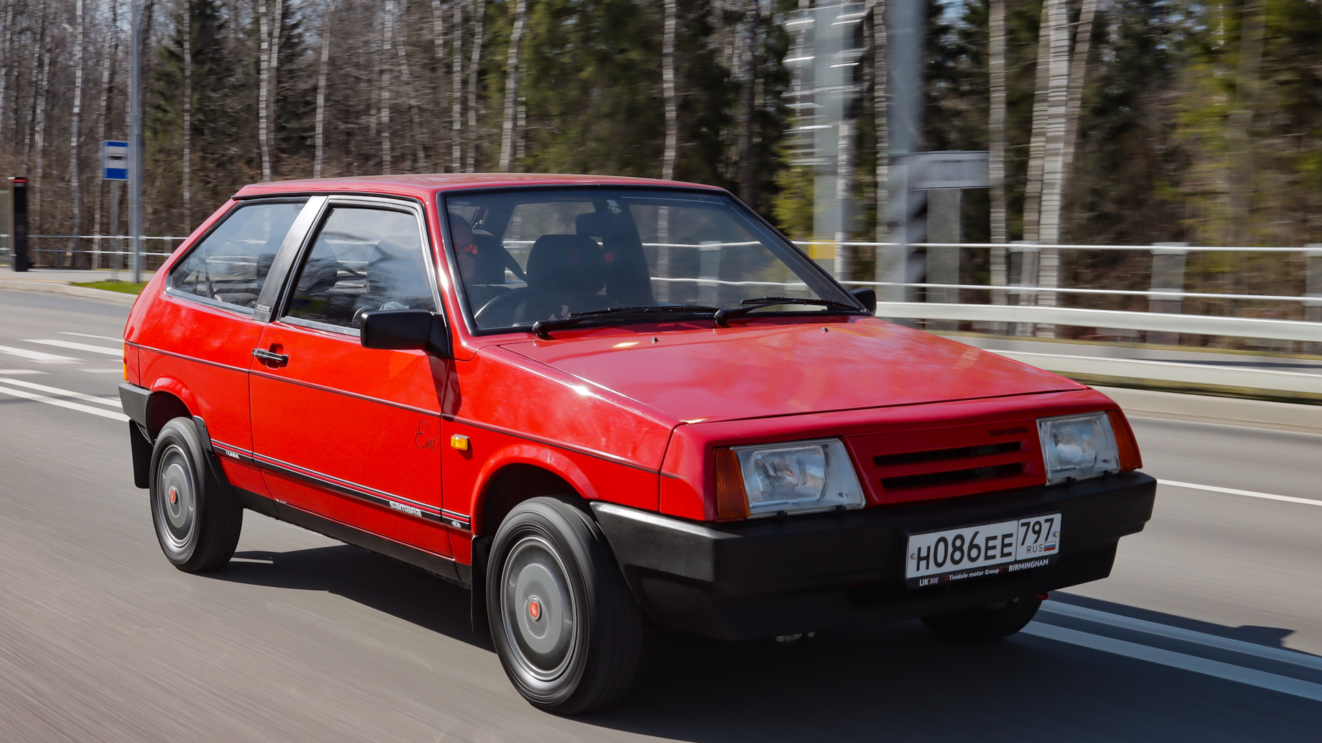 Lada 21086 1.3 бензиновый 1989 | 21086 