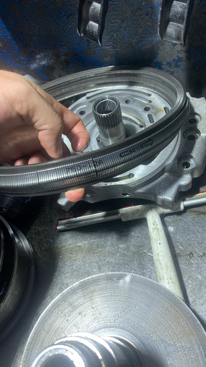 Ремонт вариатора Nissan Teana J32 — Nissan Teana (J32), 3,5 л, 2009 ...