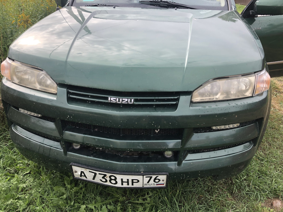 Исузу аксиом в разборе на Isuzu Axiom, Opel Frontera B, Isuzu Trooper ...