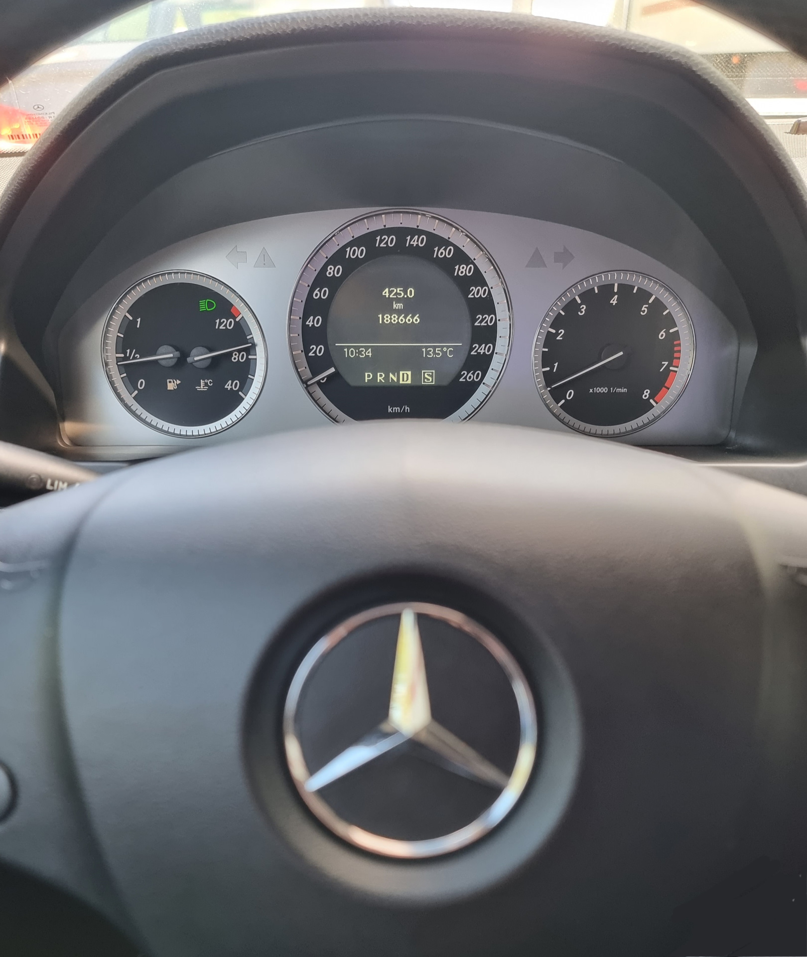 ДТП часть 3 — Mercedes-Benz C-class (W204), 2,5 л, 2008 года | ДТП | DRIVE2