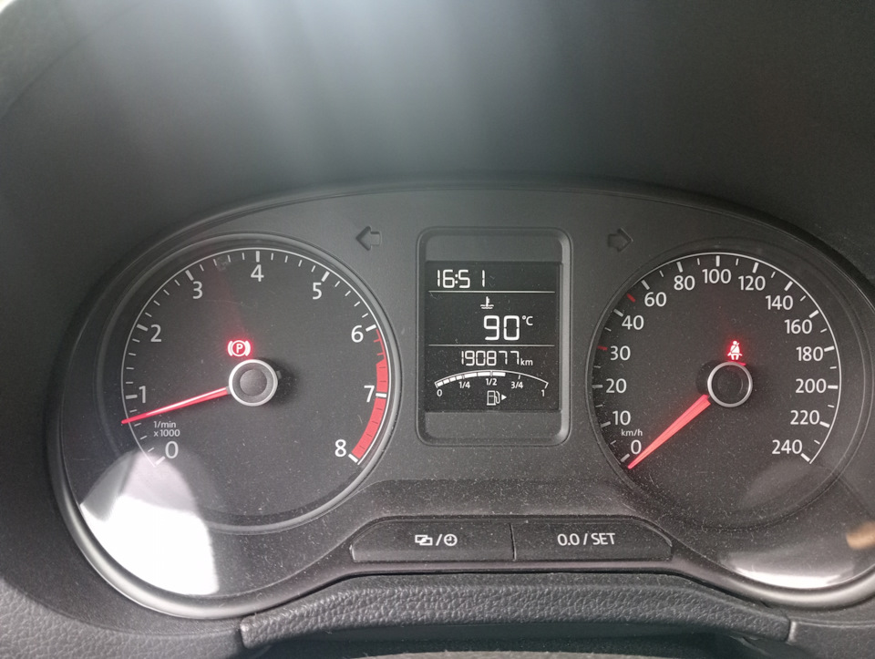 Фото в бортжурнале Volkswagen Polo Sedan